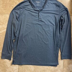 Bonobos Men's Slate Long Sleeve Tee